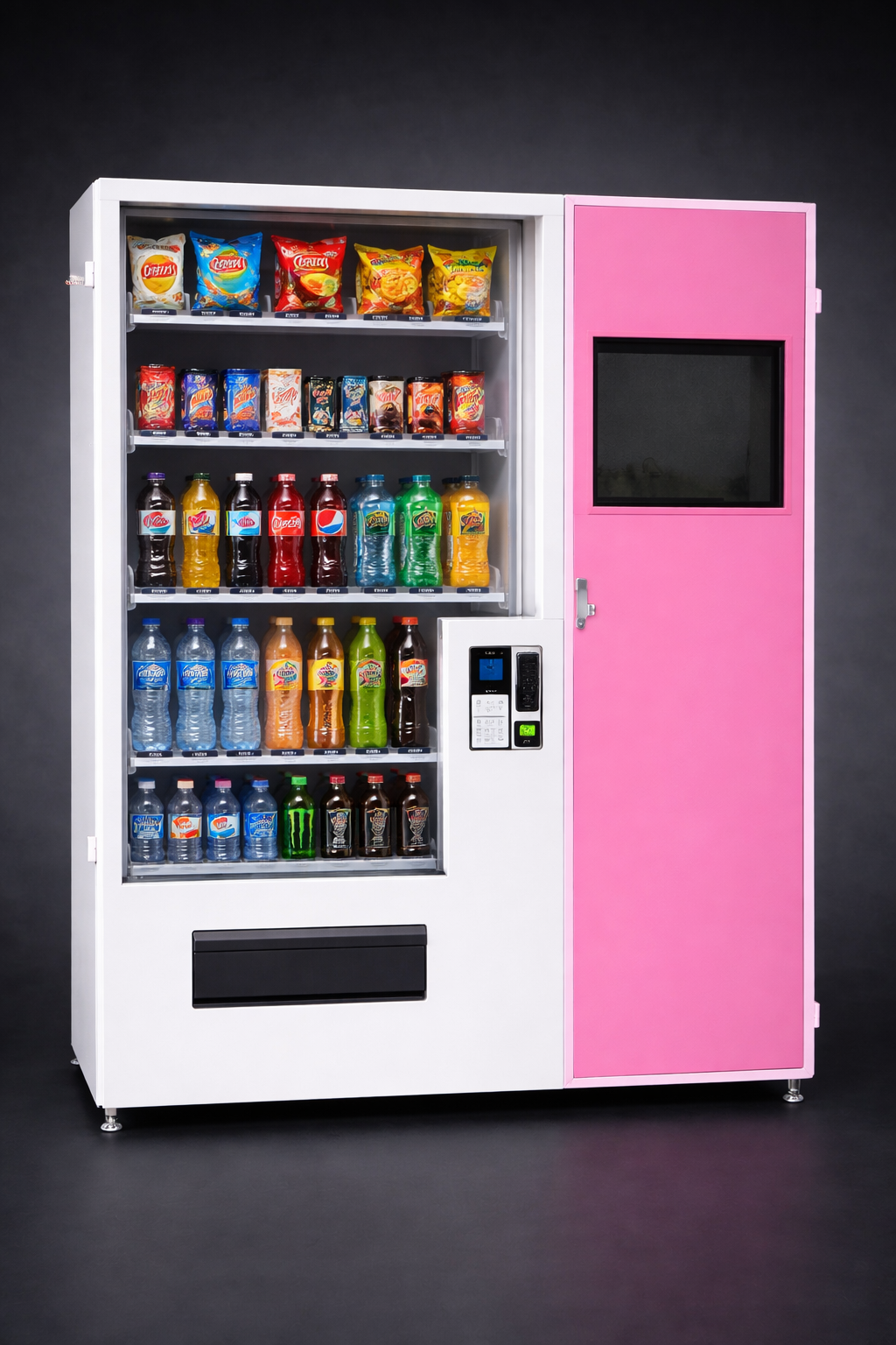 Smart Snack Vending Robot